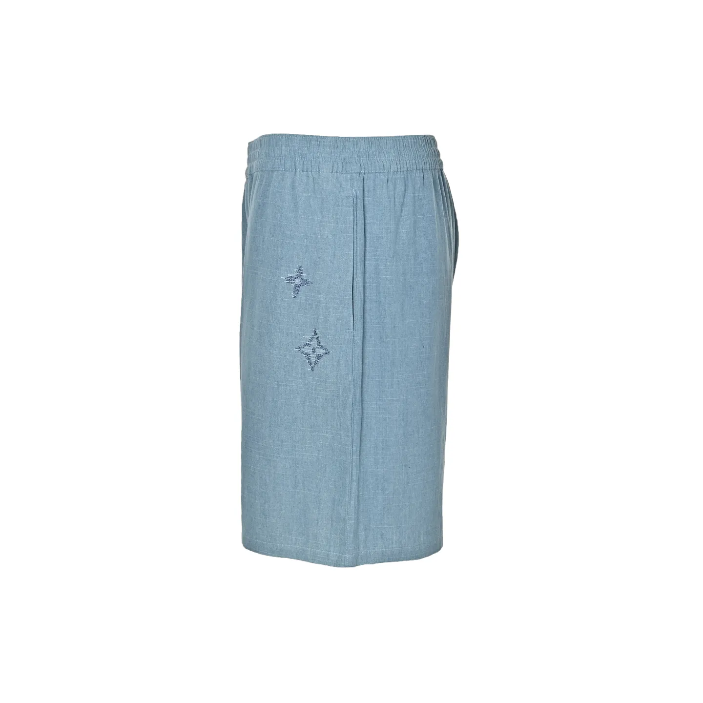 Louis Vuitton/Louis Vuitton front and back embroidered suit shorts